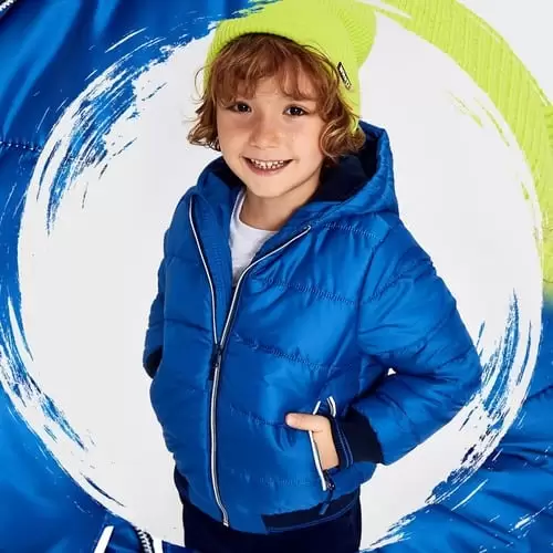 plava suskava djecija jakna za djecake. lc waikiki. 
