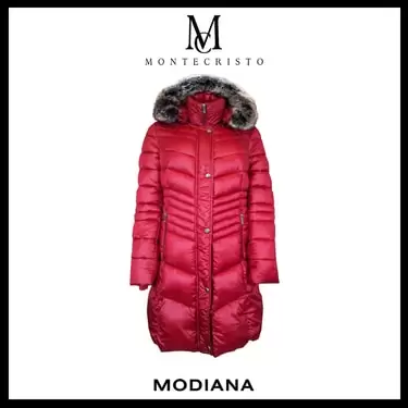 MONTECRISTO WEEK ‼️ Trebaš dobru zimsku jaknu? ?❄️ Požuri u ? Modianu i do 14.11. iskoristi popust od 30% na dugu Montecristo jaknu, u kojoj nema zime. ?? 279,95KM KM -3️⃣0️⃣% ➡️195,95KM ?