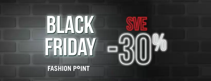 fashion poin black friday sale sarajevo 2019