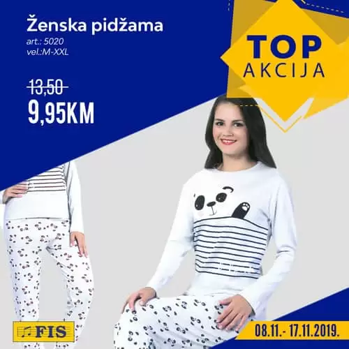 Petak je dan zaaa... TOP AKCIJU!!! ??? U ovoj fenomenalnoj ? akciji snizili smo cijene, naravno, ? artikala! Izdvojili smo jakne, čizme, piđame, sušilicu, namještaj i druge ? artikle i snizili im cijene! ? akcija traje od 8.11. - 17.11.2019., vidimo se u FIS-u! ??????. fis snizenje.