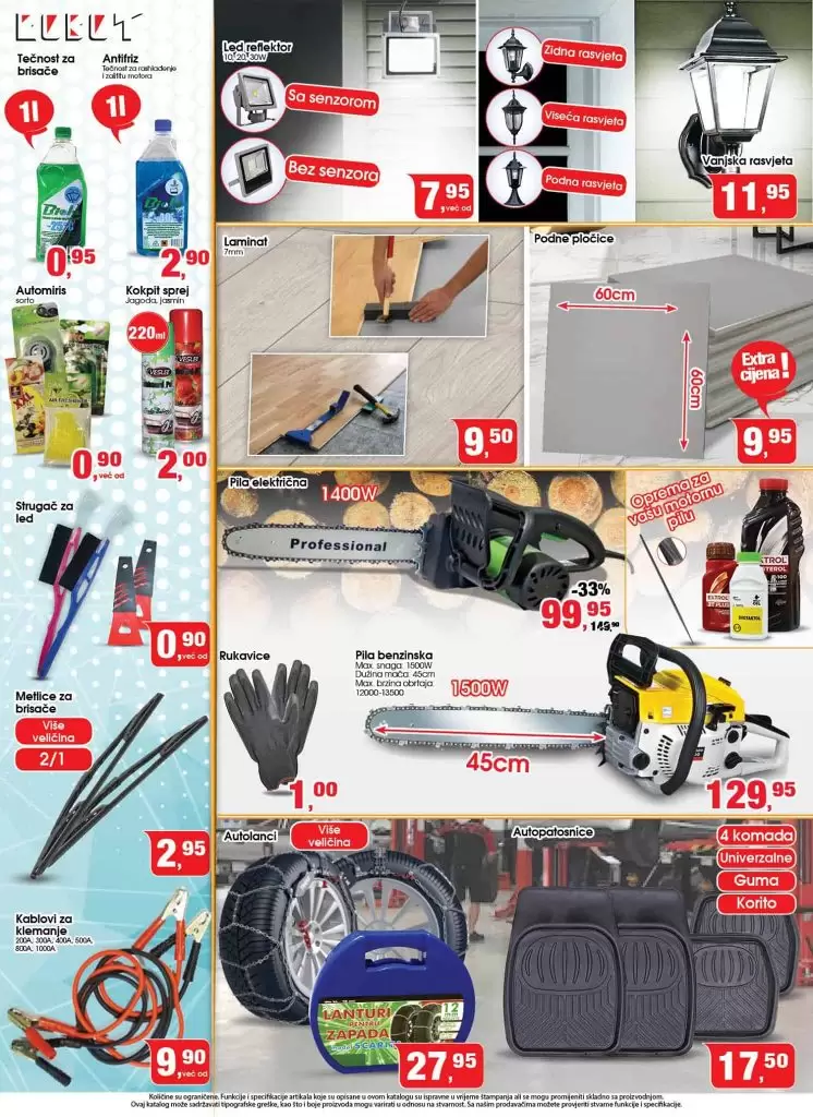 robot super akcija tehnike. akcijski katalog. snizenje. snizeno. mjesto najboljih cijena. radno vrijeme robot. sve za zimu. gume na akciji. rasvjeta. 