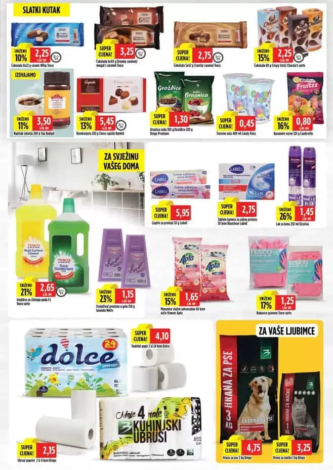 bongo akcijski katalog. bingo katalog. bingo super akcija. volim bingo. bingo kralj dobrih cijena. hemija