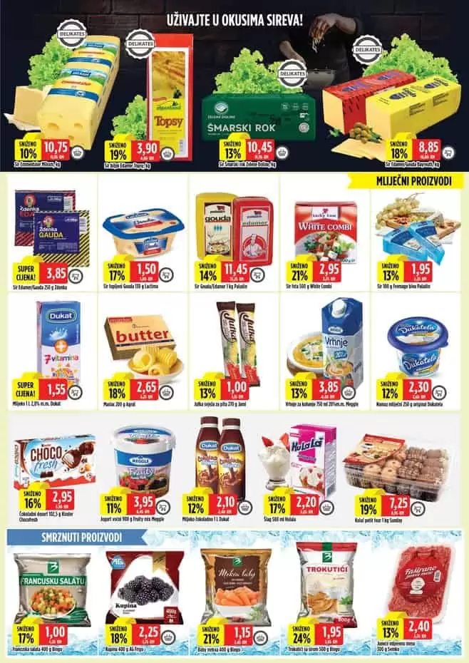 bongo akcijski katalog. bingo katalog. bingo super akcija. volim bingo. bingo kralj dobrih cijena.