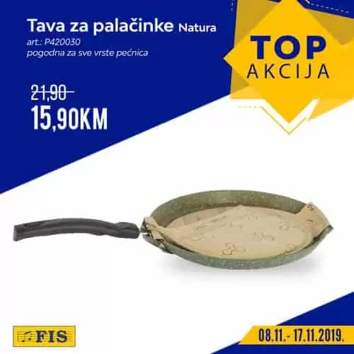 Petak je dan zaaa... TOP AKCIJU!!! ??? U ovoj fenomenalnoj ? akciji snizili smo cijene, naravno, ? artikala! Izdvojili smo jakne, čizme, piđame, sušilicu, namještaj i druge ? artikle i snizili im cijene! ? akcija traje od 8.11. - 17.11.2019., vidimo se u FIS-u! ??????. akcijski katalog. snizenje. snizeno, super ponuda.