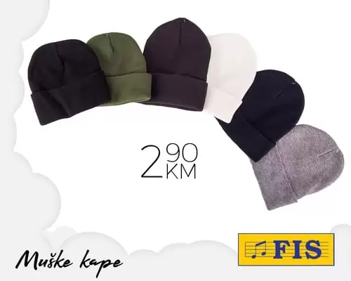 Iz bogate ponude FIS zimske odjeće izdvajamo tople jakne, kape, rukavice, šalove i sve što vam treba ove zime da bi vam bilo toplo i ugodno. kape zenske i muske. akicja popust snizeno. snizenje.