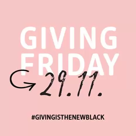 Giving Friday u dm-u! Više volite učiniti dobro djelo nego trčati za sniženjima? Darivanje vam je draže od primanja poklona? Onda smo u istom timu!    Stoga smo ove godine Black Friday odlučili preimenovati u Giving Friday! Jer #givingisthenewblack! Pridružite nam se u namjeri da zajedno činimo dobra djela.  Umjesto potrošačke groznice u dm prodavnicama ove godine, 29.11., imate priliku učestvovati u groznici darivanja. dm će 5% ukupnog prometa od tog dana donirati narodnim kuhinjama u BiH te tako osigurati bogati praznični obrok za njihove korisnike tokom decembra.  Umjesto svjetskog trenda trčanja za niskim cijenama na posljednji petak u novembru, dm će u 12 zemalja centralne i jugoistočne Evrope, među kojima je i BiH, postaviti trend činjenja dobrih djela. snizenje akcija popusti