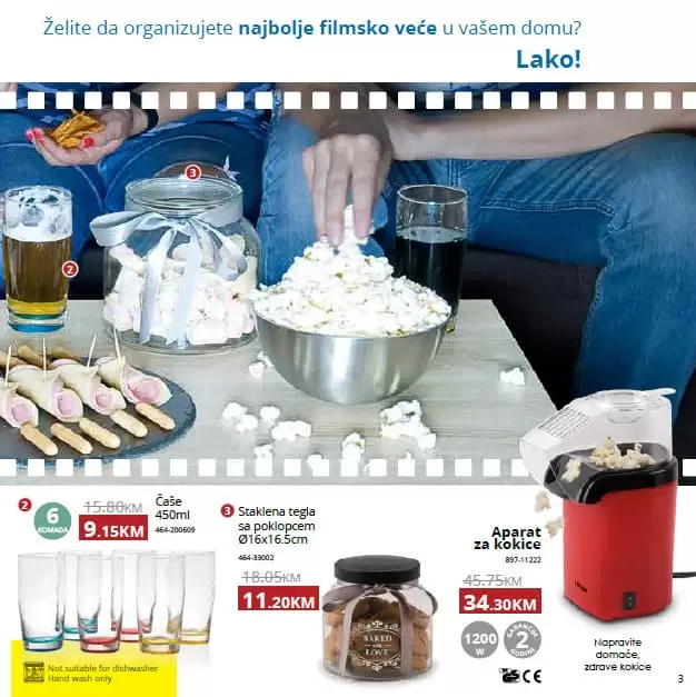 Vicko novembarski katalog nam donosi mnogo interesantih i novih artikala po akcijskim cijenama! Vicko super akcija. vicko katalog. vicko snizenje. vicko radno vrijeme. vicko zaposlenje. case. staklene tegle sa poklopcem. aparat za kokice