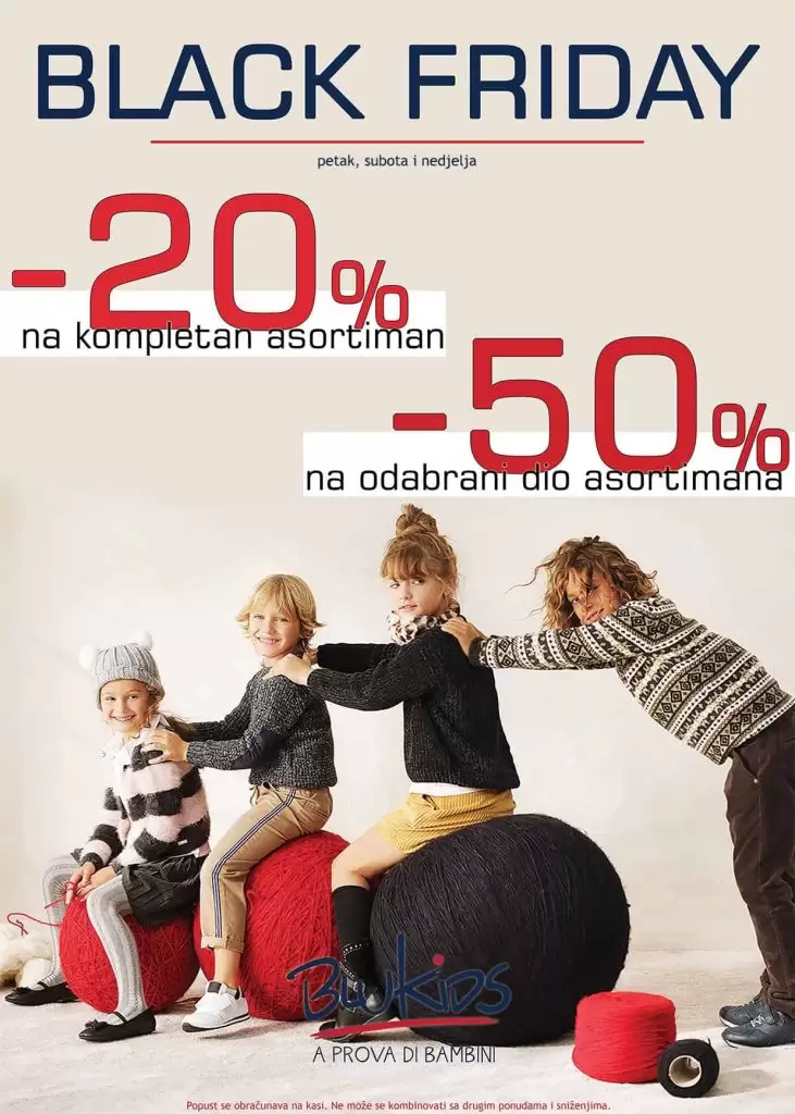 u BluKids prodavnici u BBI Centru na trećem spratu!