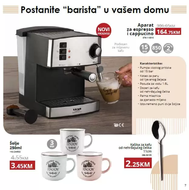 Vicko novembarski katalog nam donosi mnogo interesantih i novih artikala po akcijskim cijenama! Vicko super akcija. vicko katalog. vicko snizenje. vicko radno vrijeme. vicko zaposlenje. postanite bartista u vasem domu