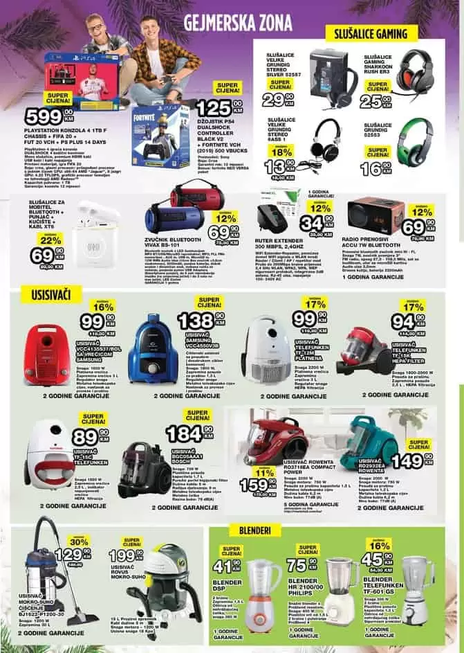 Ukoliko još uvijek niste pregledali katalošku akciju tehnike, a u potrazi ste za novim TV, mobitelom, tabletom, želite staru veš mašinu zamijeniti novom ili ste u potrazi za manjim kućanskim uređajem, vrijeme je da pogledate sniženja u albumu ili posjetite našu web stranicu . Bingo akcijski katalog. bingo super akcija. bingo zaposlenje. bingo radno vrijeme. bingo katalog tehnike. kralj dobrih cijena. 