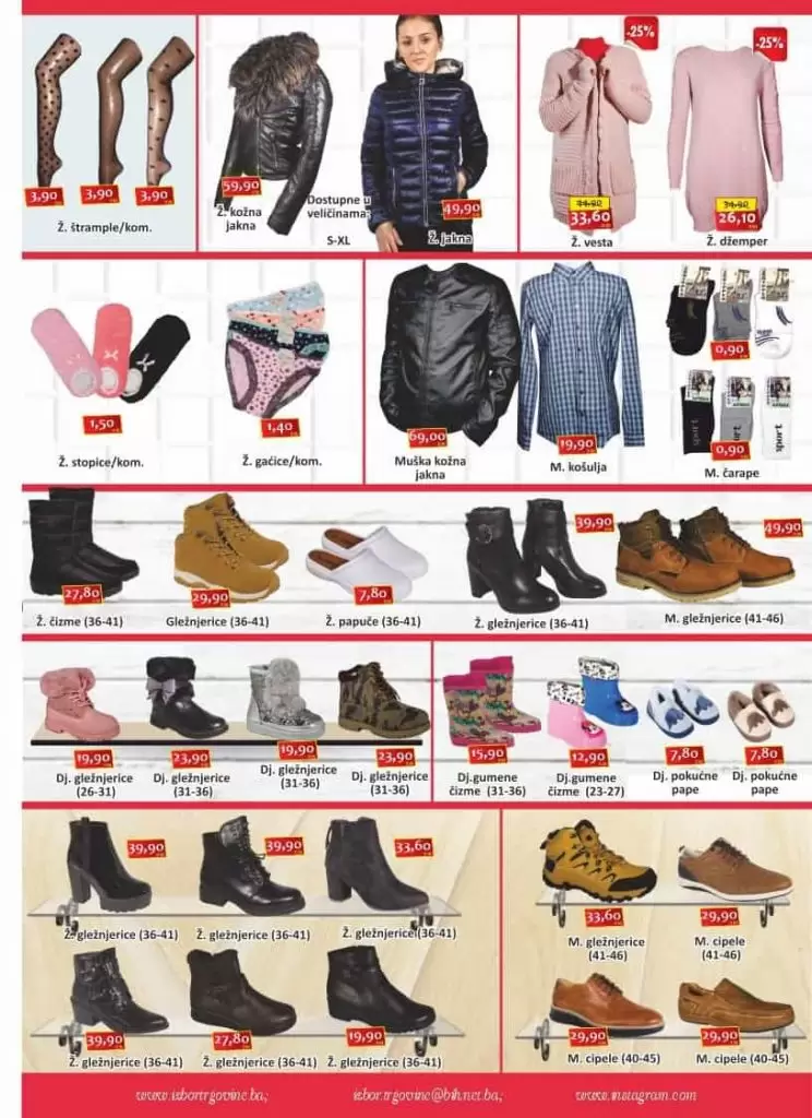 izbor trgodine letak povoljno market snizenja akcija katalog katalozi snizenje snizeno. sva snizenja na jednom mjestu. ustedite.ba. super akcija. volim akcije. volim snizenja. kupovina. shopping. gdje kupiti. odjeca obuca. gdje je najjeftinija odjaca. super akcija. super cijene. odlicna ponuda. volim snizenja. shopping. najbolji shoping. jakna. kosulja. cizme. gleznjace