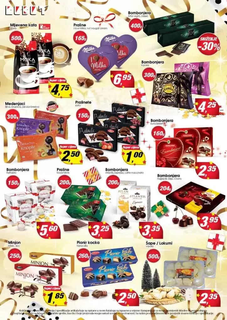 Robotova praznična čarolija počinje ? Akcija vrijedi od 29.11. do 31.12. ? Vaš Robot