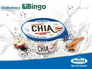 Najfiniji darovi iz prirode spojeni u čisti gastronomski doživljaj. Sretno nepce, jak imunitet: Pripremi svoje tijelo za zimu! ???? * Chia sjemenke prepune su antioksidansa i vlakana. Osim velike količine vlakana koji su neophodnu za pravilnu probavu, ove sjemenke sadrže puno omega-3 masnih kiselina, kalcij, željezo, magnezij, bjelančevine, fosfor, mangan, vitamine A, B, E i D. *Cimet je izuzetan izvor antioksidansa, polifenola i minerala kao što su kalcij, mangan, željezo i dijetalna vlakna. On je također prirodan izvor šećera, ugljikohidrata , masnih kiselina i aminokiselina. * Lanene sjemenke se smatraju iznimno ljekovitima iz više razloga. Sadrže omega 3 masne kiseline, vlakna, proteine i brojne druge nutritivne vrijednosti, čime pomažu jačanju imuniteta. Lan također može pomoći u mršavljenju, snižavanju kolesterola i koncentracije šećera u krvi. ???? Potražite u odabranim Bingo trgovinama!