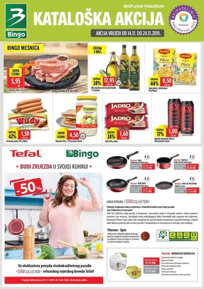 bongo akcijski katalog. bingo katalog. bingo super akcija. volim bingo. bingo kralj dobrih cijena.