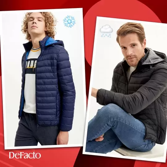 Budite spremni iskoristiti priliku 50% sniženja za drugi proizvod koji ćete kupiti u našim prodavaonicama! Ostalo je samo 3 dana. ? Čekamo te u našoj prodavaonici ? Banja Luka Gospodska Street ? Sarajevo BBI Centar Mall #DeFacto #DeFactoBosnia #BlackFriday #Crnipetak black friday sarajevo black friday 2019. snizenje akcija popusti 50% jeftinije muska odjeca