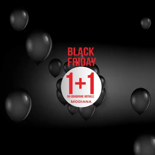 ? Black Friday Weekend 29.11-01.12.? Jeste li napravili dovoljno prostora u vašem ormaru ?? Ne propustite super akciju 1️⃣+1️⃣ na odabrane artikle, počastite sebe i svoje najdraže.? Vidimo se u Modiani! ? #blackfriday #deals #modiana #leecooper #kvl #timeout #montecristo