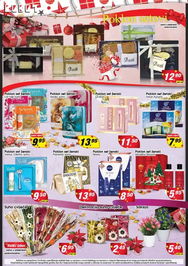 Robotova praznična čarolija počinje ? Akcija vrijedi od 29.11. do 31.12. ? Vaš Robot