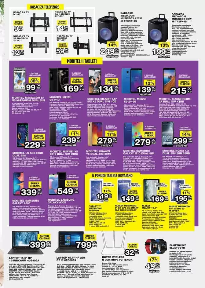 Ukoliko još uvijek niste pregledali katalošku akciju tehnike, a u potrazi ste za novim TV, mobitelom, tabletom, želite staru veš mašinu zamijeniti novom ili ste u potrazi za manjim kućanskim uređajem, vrijeme je da pogledate sniženja u albumu ili posjetite našu web stranicu . Bingo akcijski katalog. bingo super akcija. bingo zaposlenje. bingo radno vrijeme. bingo katalog tehnike. kralj dobrih cijena.  aparat za kafu. mobitel. laptop