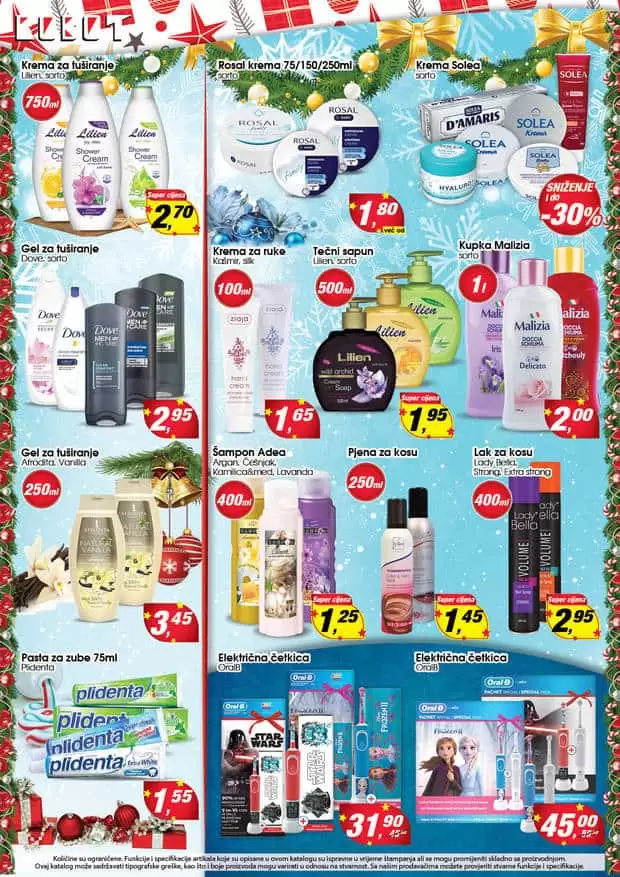 Robotova praznična čarolija počinje ? Akcija vrijedi od 29.11. do 31.12. ? Vaš Robot