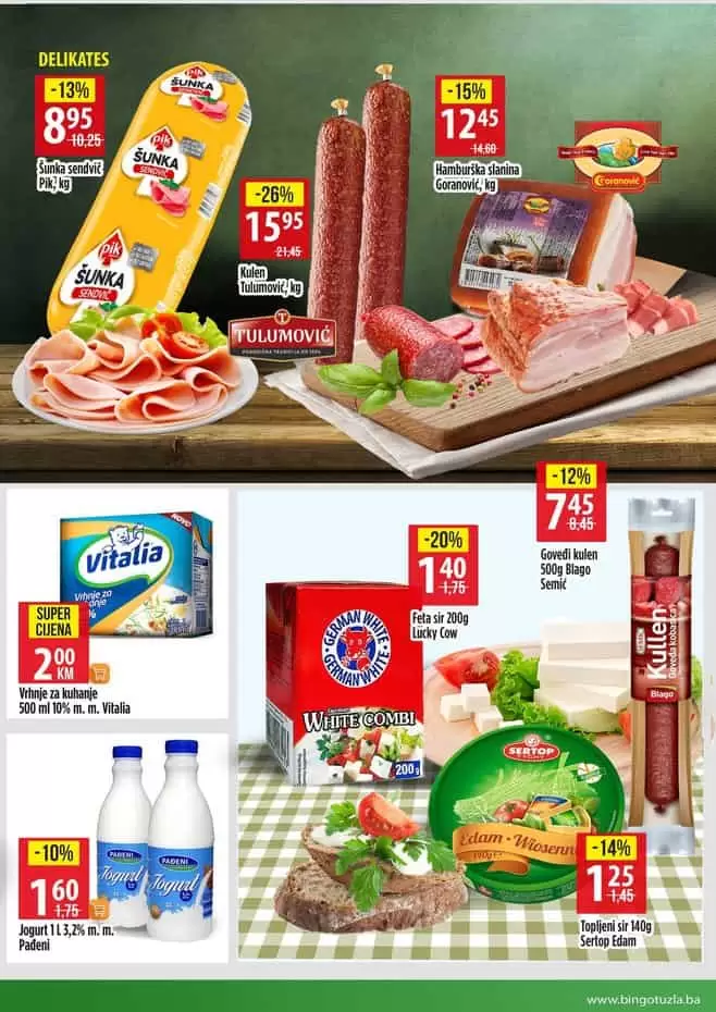 bingo akcija. bingo akcijski katalog. bingo snizenje. bingo akcijski katalog. bingo katalog. snizeno u bingo marketima. kralj dobrih cijena. najbolje cijena u bingo trgovinama. gdje je najbolje kupovati. gdje je najkeftinije kupovati. bingo. snizeno. usteda. sva snizenja na jednom mjestu! vikedn akcija. arf tide, woolite vikend akcija. vikend traje duze vikend. mlijecni proizvodi