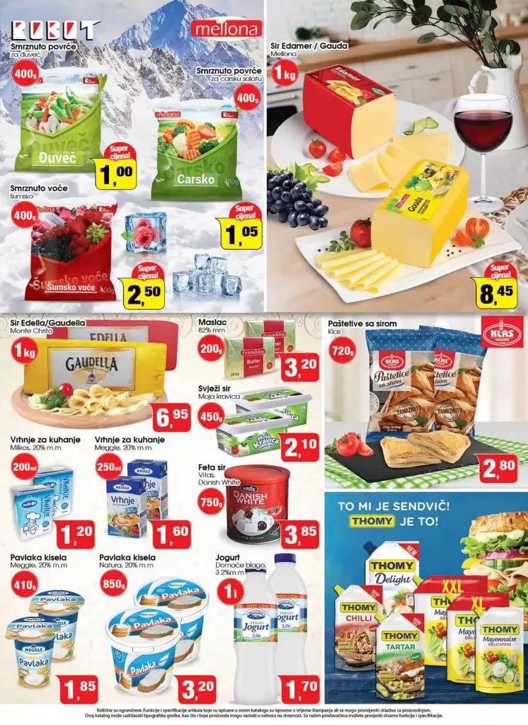 Robotov cjenomobil Vas vodi u svijet top cijena ? Akcija vrijedi od 22.11. do 30.11. robot akcija. robot akcijski katalog. robot snizenje. najbolje cijene . gdje su najbolje cijene. ponuda. akcija. popusti. snizeno. snizenje sirevu