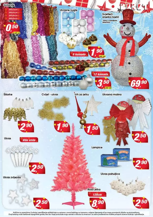 Robotova praznična čarolija počinje ? Akcija vrijedi od 29.11. do 31.12. ? Vaš Robot