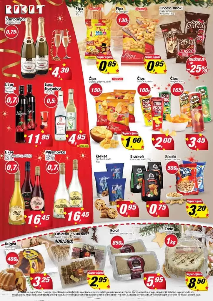 Robotova praznična čarolija počinje ? Akcija vrijedi od 29.11. do 31.12. ? Vaš Robot