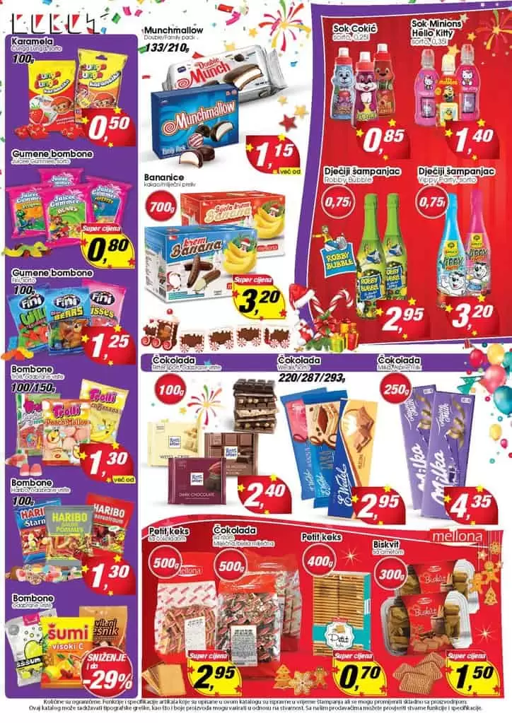 Robotova praznična čarolija počinje ? Akcija vrijedi od 29.11. do 31.12. ? Vaš Robot