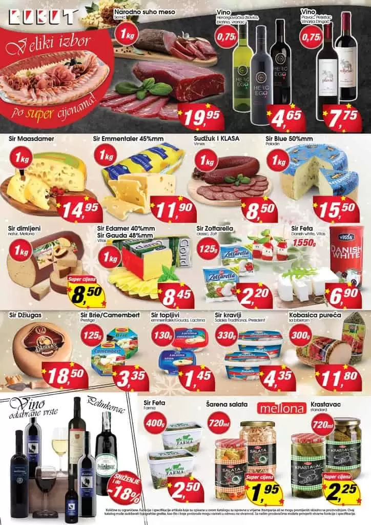 Robotova praznična čarolija počinje ? Akcija vrijedi od 29.11. do 31.12. ? Vaš Robot