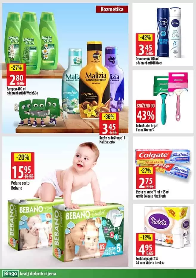 bingo akcija. bingo akcijski katalog. bingo snizenje. bingo akcijski katalog. bingo katalog. snizeno u bingo marketima. kralj dobrih cijena. najbolje cijena u bingo trgovinama. gdje je najbolje kupovati. gdje je najkeftinije kupovati. bingo. snizeno. usteda. sva snizenja na jednom mjestu! vikedn akcija. arf tide, woolite vikend akcija. vikend traje duze pelene za bebe na snizenju, 