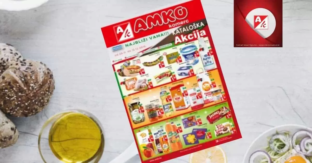 amko akcijaki katalog. zaspolenje. super akcija. popusti. snizenje. snizeno. hemiija cover