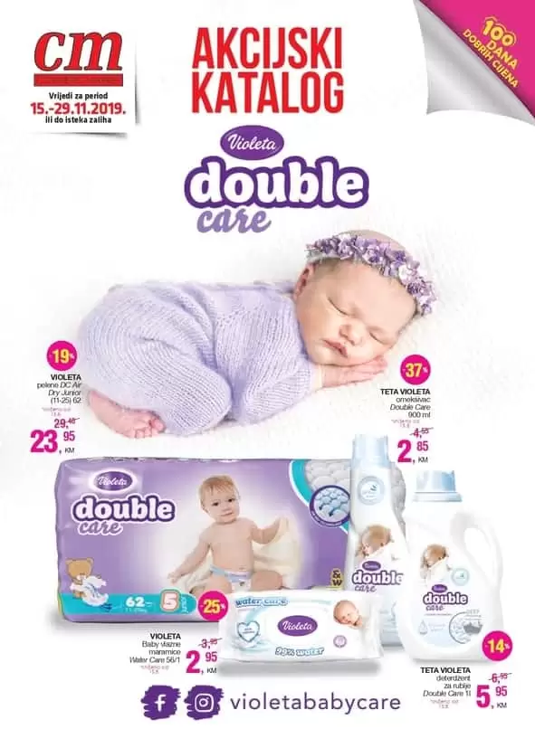 cm akcijski katalog 15.11.-29.11.2019. godine. cm cosmetic makrt katalog. snizeno u cm-u. snizenje. super akcija. 100 dana super cijena. cm radno vrijeme. cm zaposlenje. 