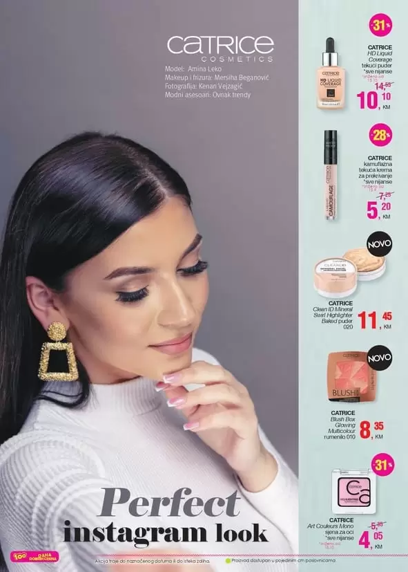 cm akcijski katalog 15.11.-29.11.2019. godine. cm cosmetic makrt katalog. snizeno u cm-u. snizenje. super akcija. 100 dana super cijena. cm radno vrijeme. cm zaposlenje. za perfektan instagram look. catrice dekorativna kozmetika je snizena. 