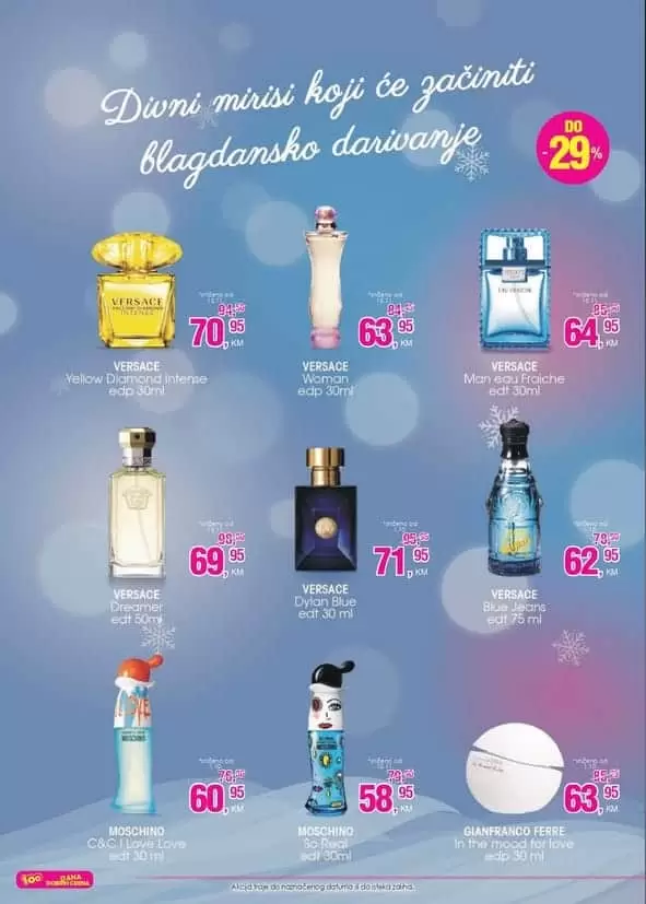 cm akcijski katalog 15.11.-29.11.2019. godine. cm cosmetic makrt katalog. snizeno u cm-u. snizenje. super akcija. 100 dana super cijena. cm radno vrijeme. cm zaposlenje. divni mirisi koji ce zaciniti blagdansko darivanje