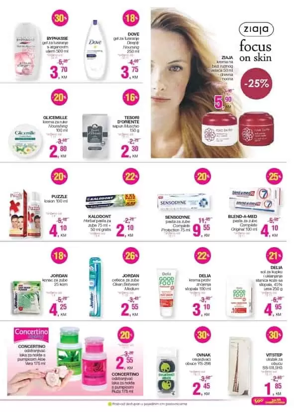 cm akcijski katalog 15.11.-29.11.2019. godine. cm cosmetic makrt katalog. snizeno u cm-u. snizenje. super akcija. 100 dana super cijena. cm radno vrijeme. cm zaposlenje. njega lica i cijela. akcija cak 30%