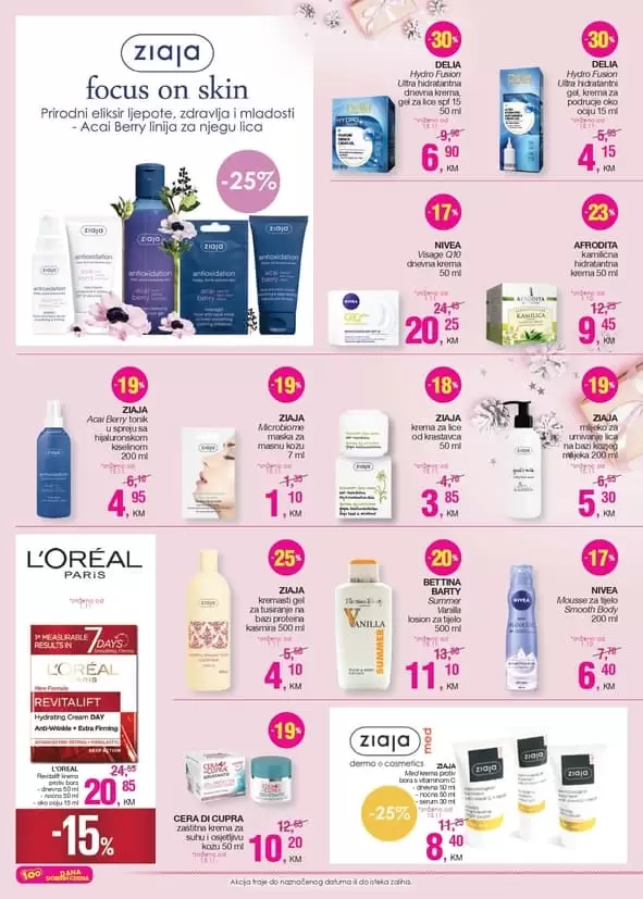 cm cosmetic market. cm akcija. cm akcijski katalog. cm snizenje. cm super ponuda. cm radno vrijeme. cm zaspolenje zenski parfemi postojani