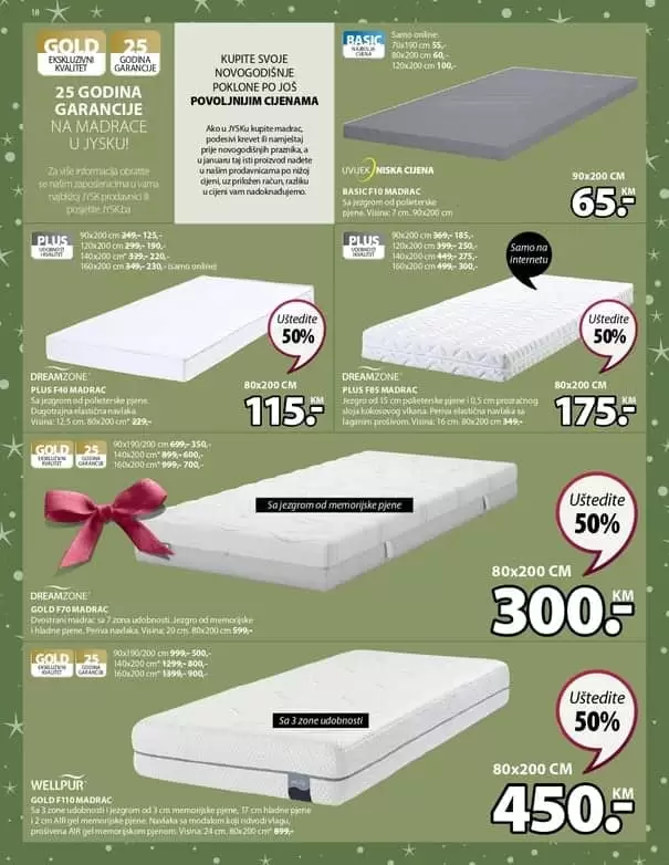 Jysk. izvrsne ustede. letci i katalozi. akcijski katalog. snizenje. super akcija. odlicna ponuda. jysk radno vrijeme. jysk sarajevo. jysk raspordaja. jysk katalog. snizeno. madraci, komode. gratis