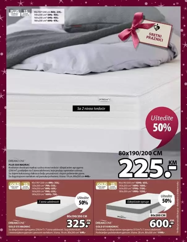 Jysk. izvrsne ustede. letci i katalozi. akcijski katalog. snizenje. super akcija. odlicna ponuda. jysk radno vrijeme. jysk sarajevo. jysk raspordaja. jysk katalog. snizeno. madraci, komode. madrac