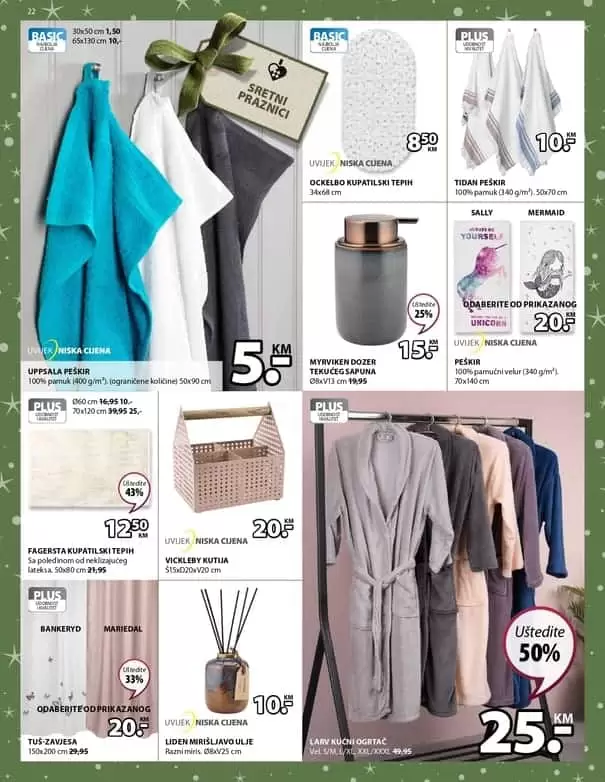 Jysk. izvrsne ustede. letci i katalozi. akcijski katalog. snizenje. super akcija. odlicna ponuda. jysk radno vrijeme. jysk sarajevo. jysk raspordaja. jysk katalog. snizeno. madraci, komode. peskir