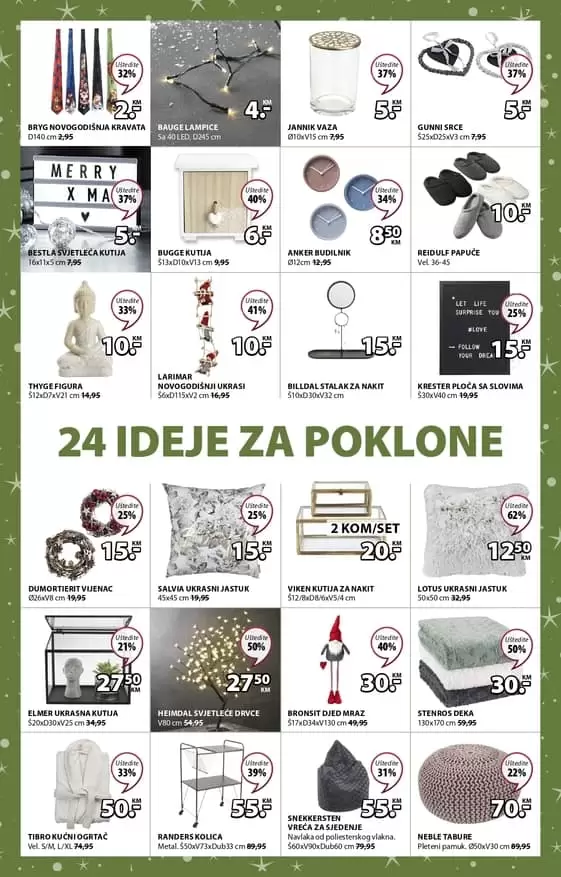 jysk akcijaki katalog. Jysk super akcija. uredjenje doma uz jysk. katalog jysk. radno vrijeme jysk. 24 ideje za poklon. sta kupiti majci, ocu. sta kupiti djevojci, momku. 