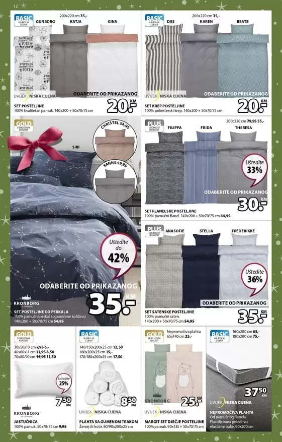 jysk akcijaki katalog. Jysk super akcija. uredjenje doma uz jysk. katalog jysk. radno vrijeme jysk. POSTELJINA