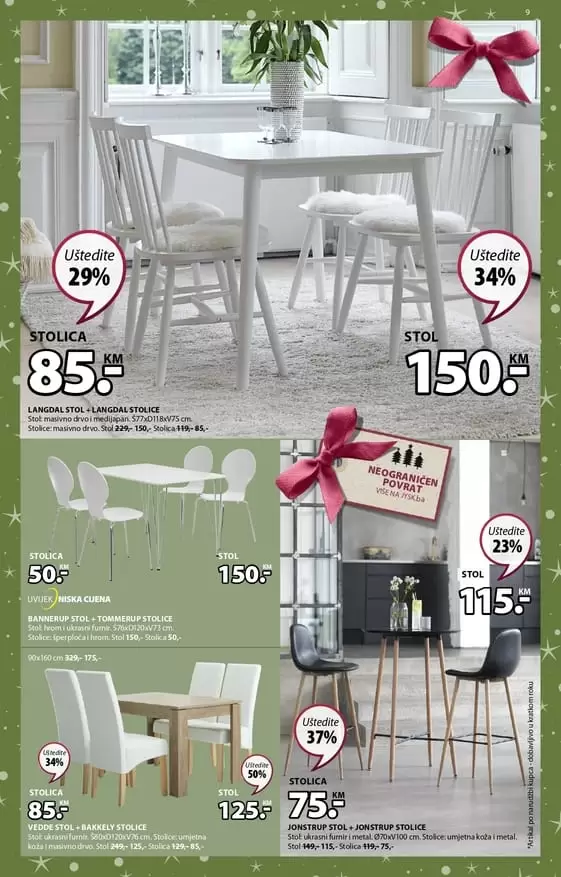 jysk akcijski katalog. jysk snizenje. jysk snizeno. jysk radno vrijeme. najbolje cijene u jysk trgovinama. jysk sarajevo. jysk zaposlenje. stol stolica