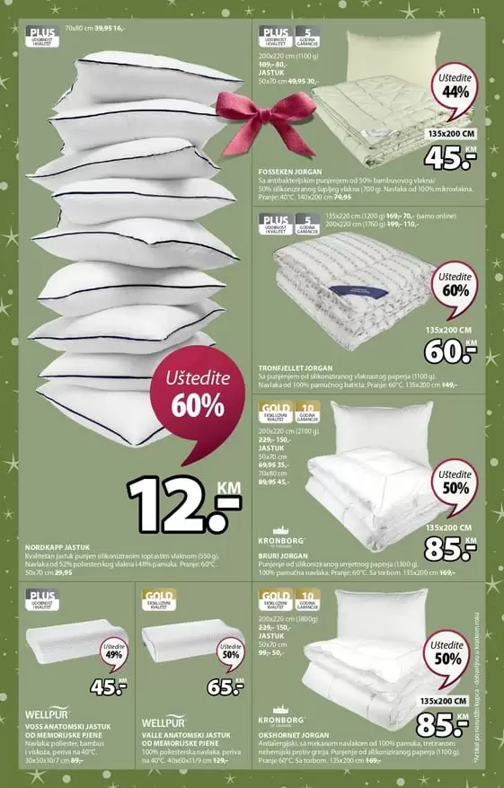 jysk akcijski katalog. jysk snizenje. jysk snizeno. jysk radno vrijeme. najbolje cijene u jysk trgovinama. jysk sarajevo. jysk zaposlenje. jastuk