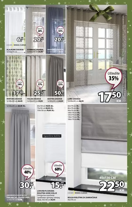 jysk akcijski katalog. jysk snizenje. jysk snizeno. jysk radno vrijeme. najbolje cijene u jysk trgovinama. jysk sarajevo. jysk zaposlenje. zavjesa