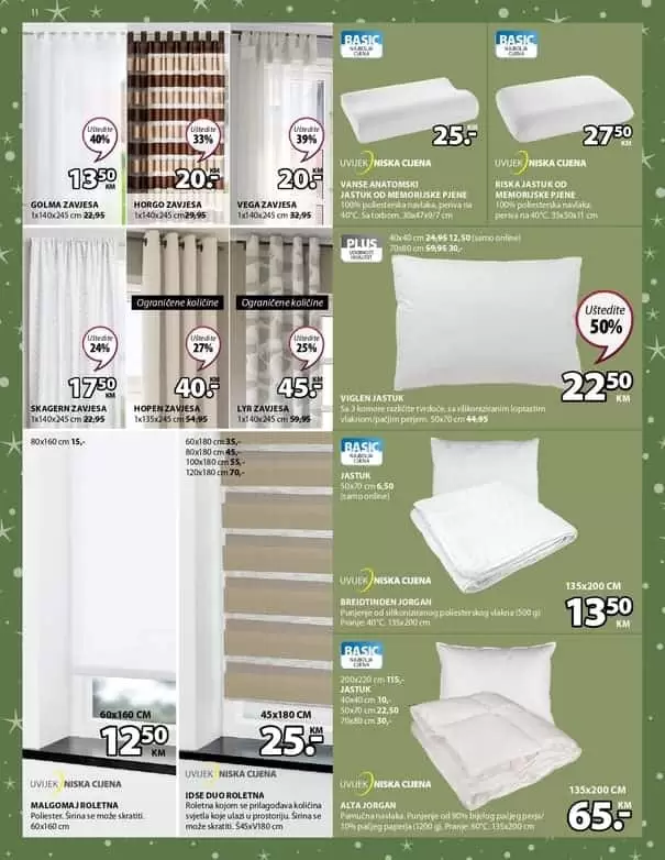 Black Friday u JYSKu počinje već 28. novembra i traje sve do 1. decembra, a mi smo odlučili da svoje fantastične Black Friday ponude podijelimo sa vama već danas! ✨ Prelistajte nadolazeći Black Friday letak, saznajte koje kategorije vas čekaju uz uštede do čak 70% i pripremite se za kupovinu uz najbolje popuste u godini! ? Koja snižena kategorija je vaš favorit? black fridaz ustedite do 70%. snizenje. akcija. popusti. black friday sarajevo. black friday 2019. godine. akcija. popusti. gdje kupiti povoljno