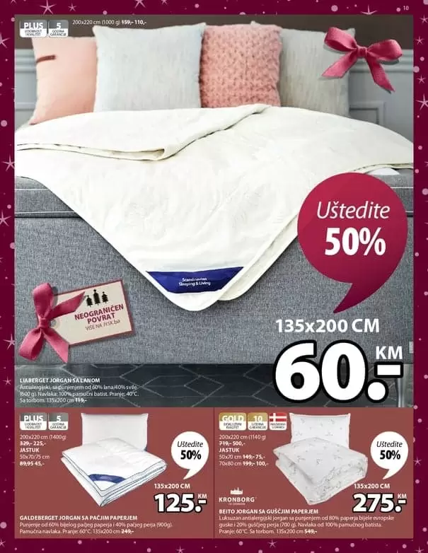 Black Friday u JYSKu počinje već 28. novembra i traje sve do 1. decembra, a mi smo odlučili da svoje fantastične Black Friday ponude podijelimo sa vama već danas! ✨ Prelistajte nadolazeći Black Friday letak, saznajte koje kategorije vas čekaju uz uštede do čak 70% i pripremite se za kupovinu uz najbolje popuste u godini! ? Koja snižena kategorija je vaš favorit? black fridaz ustedite do 70%. snizenje. akcija. popusti. black friday sarajevo. black friday 2019. godine. akcija. popusti. gdje su najbolja snizenja