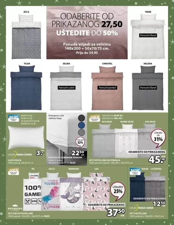 Black Friday u JYSKu počinje već 28. novembra i traje sve do 1. decembra, a mi smo odlučili da svoje fantastične Black Friday ponude podijelimo sa vama već danas! ✨ Prelistajte nadolazeći Black Friday letak, saznajte koje kategorije vas čekaju uz uštede do čak 70% i pripremite se za kupovinu uz najbolje popuste u godini! ? Koja snižena kategorija je vaš favorit? black fridaz ustedite do 70%. snizenje. akcija. popusti. black friday sarajevo. black friday 2019. godine. akcija. popusti. radno vrijeme jysk