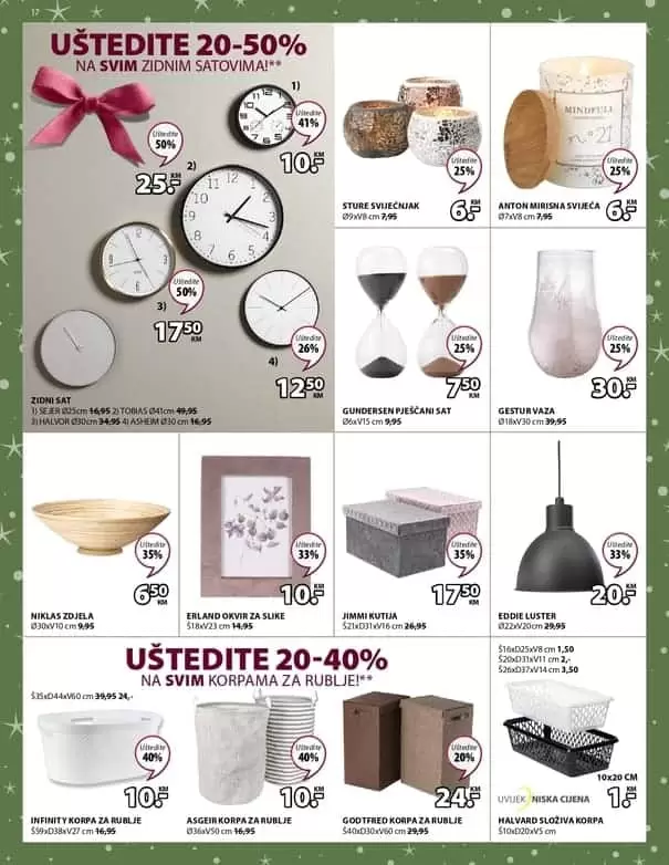 Black Friday u JYSKu počinje već 28. novembra i traje sve do 1. decembra, a mi smo odlučili da svoje fantastične Black Friday ponude podijelimo sa vama već danas! ✨ Prelistajte nadolazeći Black Friday letak, saznajte koje kategorije vas čekaju uz uštede do čak 70% i pripremite se za kupovinu uz najbolje popuste u godini! ? Koja snižena kategorija je vaš favorit? black fridaz ustedite do 70%. snizenje. akcija. popusti. black friday sarajevo. black friday 2019. godine. akcija. popusti. radno vrijeme jysk zaposlenje