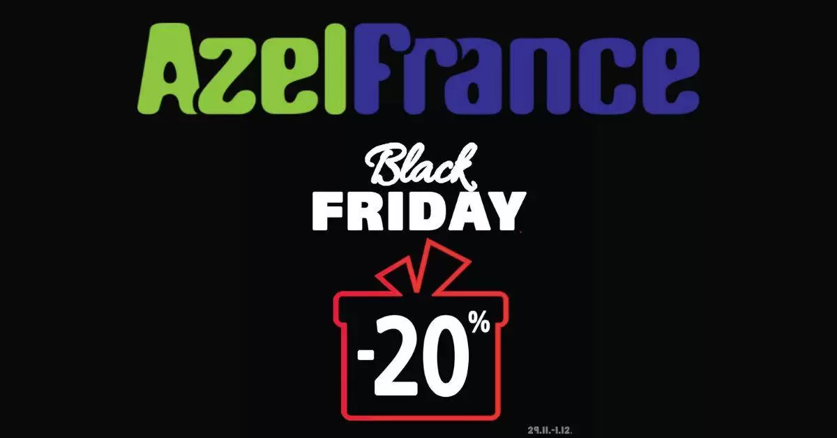 black friday azel france