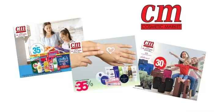 Svako putovanje je nezamislivo bez vašeg vjernog pratitelja-kofera :). Bilo da idete na poslovni put ili godišnji odmor, morate voditi računa o vrsti prtljage koju nosite sa sobom. Za putovanje avionom birajte izdržljivije i čvršće kofere u jarkim bojama, kako iste ne biste izgubili. U cm-u potražite Marina Galanti i Fabrizio kofere po posebnim cijenama, te na vrijeme odaberite svog vjernog saputnika ?? *Sniženje kofera očekuje vas od 20.-22.11.2019. godine Rado ćemo prihvatiti savjet za lakše i brže pranje posuđa a da rezultat bude uvijek isti a to je savršeno čisto posuđe. Koji je vaš trik? Mi vam preporučujemo sve sitnice za ručno i strojno pranje posuđa koje su u cm-u snižene do -35% od 20.-22.11. ove godine. Nosite li i vi uz omiljeni mobilni telefon slušalice kako biste na miru i u privatnosti uživali uz omiljene pjesme i druge sadržaje? U cm-u vas od srijede do petka (20.-22.11.) čeka akcija: kupovinom jedne paste za zube Colgate Natural na poklon dobivate Colgate slušalice! *poklon ćete dobiti na kasi Hladan zrak,vjetar i niske temperature zasigurno loše utječu na kožu vaših ruku.Možete i tome stati u kraj.. U cm-u potražite veliki izbor krema za ruke koje su snižene do -35%! *akcija traje od 20.-22.11. ove godine! cm cosmetic market. snizenje. snizeno akcija popusti